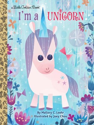 cover image of I'm a Unicorn